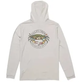Salty Crew Hoodie Athletic Heather S