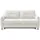 Home Affaire Schlafcouch Polyester 2-Sitzer Weiß