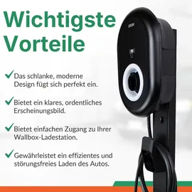 LDY Wallbox Standfuß für Vestel Wallbox-LDY-POLE-VESTEL