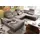 MID.YOU Wohnlandschaft Kunstleder 3-Sitzer Beige/Braun
