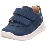 superfit Jungen Breeze Sneaker, Blau Gelb 8030, 20 EU Weit