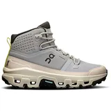 On Damen Cloudrock Mid WP Schuhe (Größe 37.5, grau)