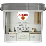 Alpina Bad- und Küchenfarbe Felsenmeer grau matt 2,5 l