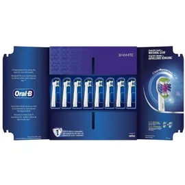 Oral-B 3D White CleanMaximizer Aufsteckbürste 8 St.