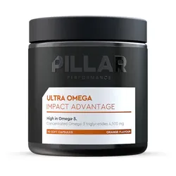 PILLAR PERFORMANCE Nahrungsergänzungsmittel Ultra Omega Impact Advant