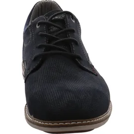 Mustang Schnürschuh blau 41