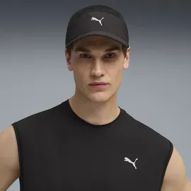 Puma Short Visor Mesh 5 Panel Cap schwarz OSFA