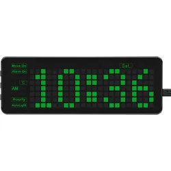 Elektronische Uhr für Raspberry Pi Pico, Präzise RTC, LED-Ziffern