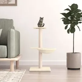 vidaXL Kratzbaum 72 cm Creme