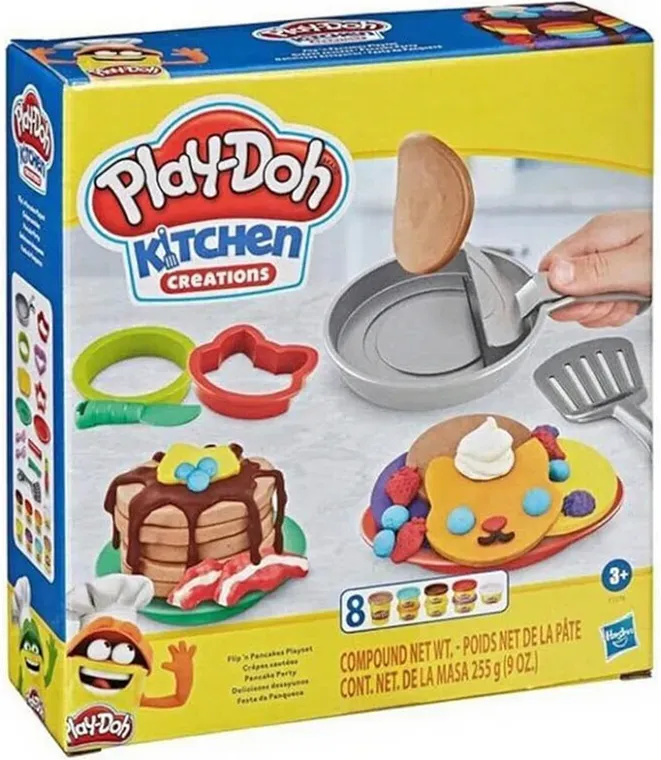 Play-Doh Flip Frühstückspfannkuchen-Spielset 255 g