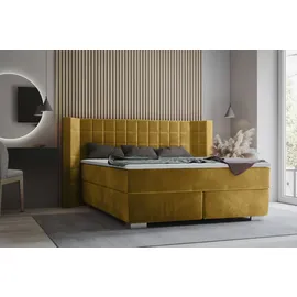 Home Affaire Piazza 201 x 230 cm Gelb