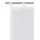 HOSSNER - ART OF HOME DECO Scheibengardine "Großglockner", weiß, B:47cm H:120cm, Baumwolle, HOSSNER - ART OF HOME DECO, Gardinen, HxB: 120x47