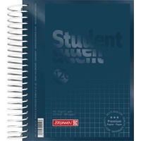 Brunnen Collegeblock Premium Student Colour Code A6 Deckblatt: denim