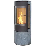H&M Speicher Kamin EVO 3.0 Speckstein Speicher rund Landhaus Wärmespeicher 7kw