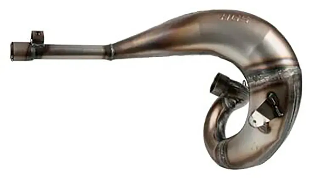 Hgs 2-stroke High Performance Suzuki Rm 250 01-02 Auspuffkrümmer - Natural - One Size