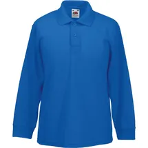 FRUIT OF THE LOOM Polo Royalblue 128