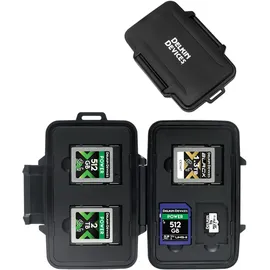 Delkin Devices Delkin Speicherkarten-Tasche für 3x CFexpress Typ B und 2x SD-Karten