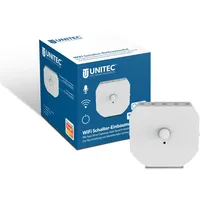 Unitec Lichtschalter WIFI Schalter-Einbaumodul