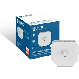 Unitec Lichtschalter WIFI Schalter-Einbaumodul