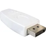 DeLock DisplayPort zu Mini-DisplayPort Adapter Weiss