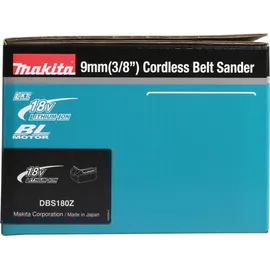 Makita DBS180 Akku-Bandfeile 18 V