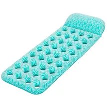 BESTWAY Comfort Plush hellblau