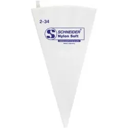 SCHNEIDER NYLON Soft Spritzbeutel 351402 , Größe: 2 – 34 cm