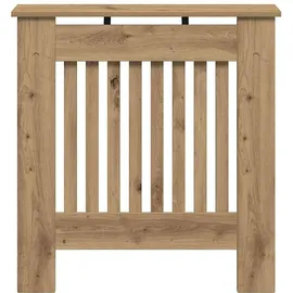 vidaXL Heizkörperabdeckung Artisan-Eiche 78 x 19 x 81,5 cm