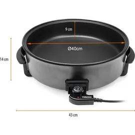 Tristar PZ-9145 Elektropfanne 40 cm