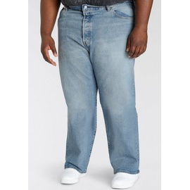 Levis Levi's® Plus Straight-Jeans »501® LEVI'S®ORIGINAL B&T«, blau