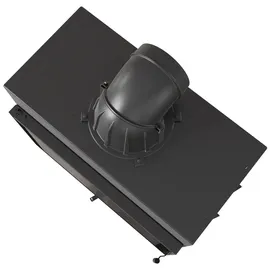 Kratki Lucy 14 Kamineinsatz Stahl Schwarz