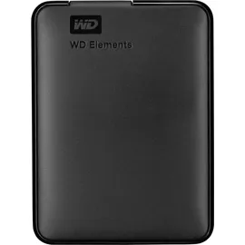 Western Digital Elements Portable 1 TB USB 3.0 schwarz WDBUZG0010BBK-WESN