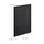 Relaxdays Letterboard 30 x 45 cm Schwarz