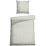 SCHIESSER Bettwäsche »Ditsy aus weicher Baumwolle mit dezentem Millefleur-Muster«, MADE IN GREEN by OEKO-TEX®-zertifiziert beige