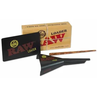 RAW Cone Loader Füllhilfe Filler konisch Hülsen Stopfmaschine