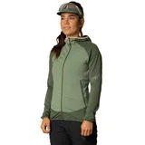 Dynafit Transalper Light Polartec Kapuzenfleece - Thyme - S