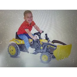 Jamara Trettraktor mit Frontlader Strong Bull