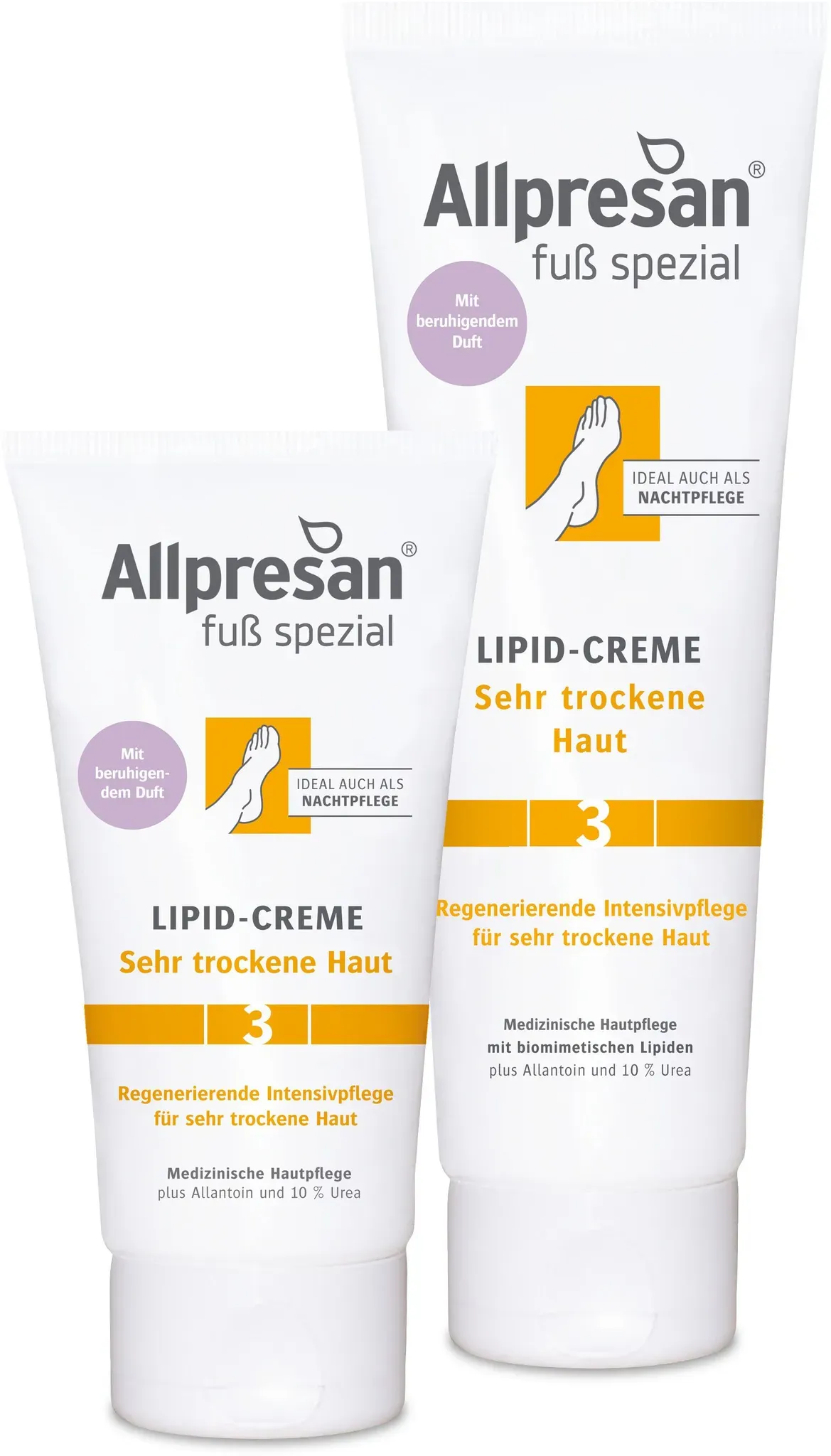 Allpresan Fuß spezial Nr. 3  Lipid-Creme