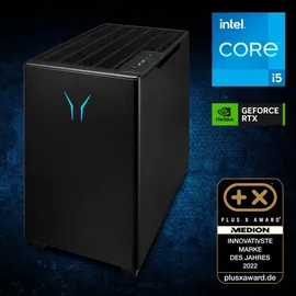 Erazer Bandit P20 Gaming Desktop PC (Intel Core i5-11400F, 16GB DDR5 RAM, NVIDIA GeForce RTX 4060 8GB GDDR6, 1TB PCIe SSD, Win 11 Home)