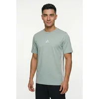 adidas T-Shirt grün S