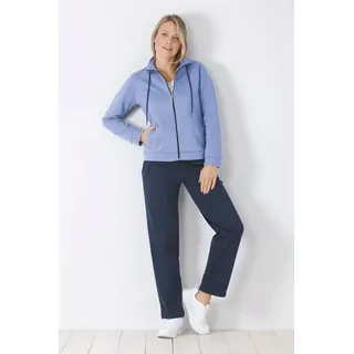 Hajo Hausanzug 81317 blau 42