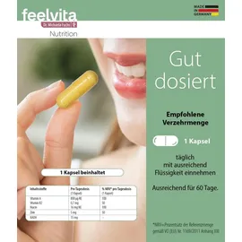 Genius Feelvita Nutrition NADH Kapseln 120 St.