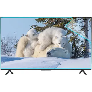 32-50 Zoll Filtern Sie Blaulicht TV Displayschutzfolie Heraus, Kratzfest, Blendfrei, Displayschutzfolie, Mattierte Oberfläche, Entlastet Die Augen, Für Samsung, Hisense, TCL, Usw / 32in704x395mm