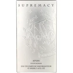 Afnan Supremacy Pour Homme Edp Spray 100 ml