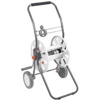 Bradas Schlauchwagen für 60m Schlauch mit Sprühset Schlauchaufroller Schlauchhalter