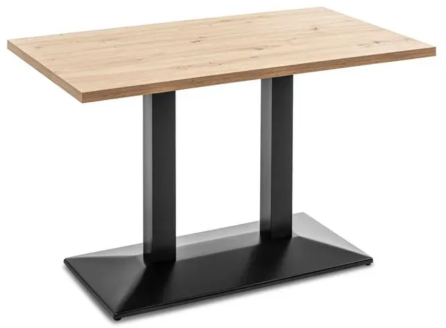 Mäusbacher Esstisch Big System Bistro 120 x 70cm Holzoptik Asteiche 70 cm