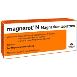 Magnerot N Magnesiumtabletten