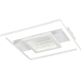 Trio REALITY LED-Deckenleuchte WHEELER, R64801931, 16W, 2000lm, 4000K, weiß