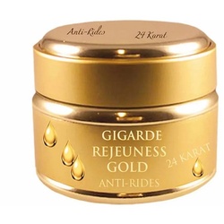 Gigarde Aloe Kosmetik GmbH Anti-Aging-Creme Gold Creme Rejeuness Gesichtscreme 24 Karat Gold, 50 ml