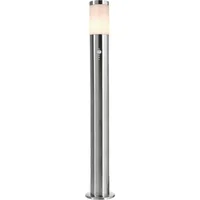 Deko-Light Außenstandleuchte Edelstahl 110,0 cm mit Bewegungsmelder silber
